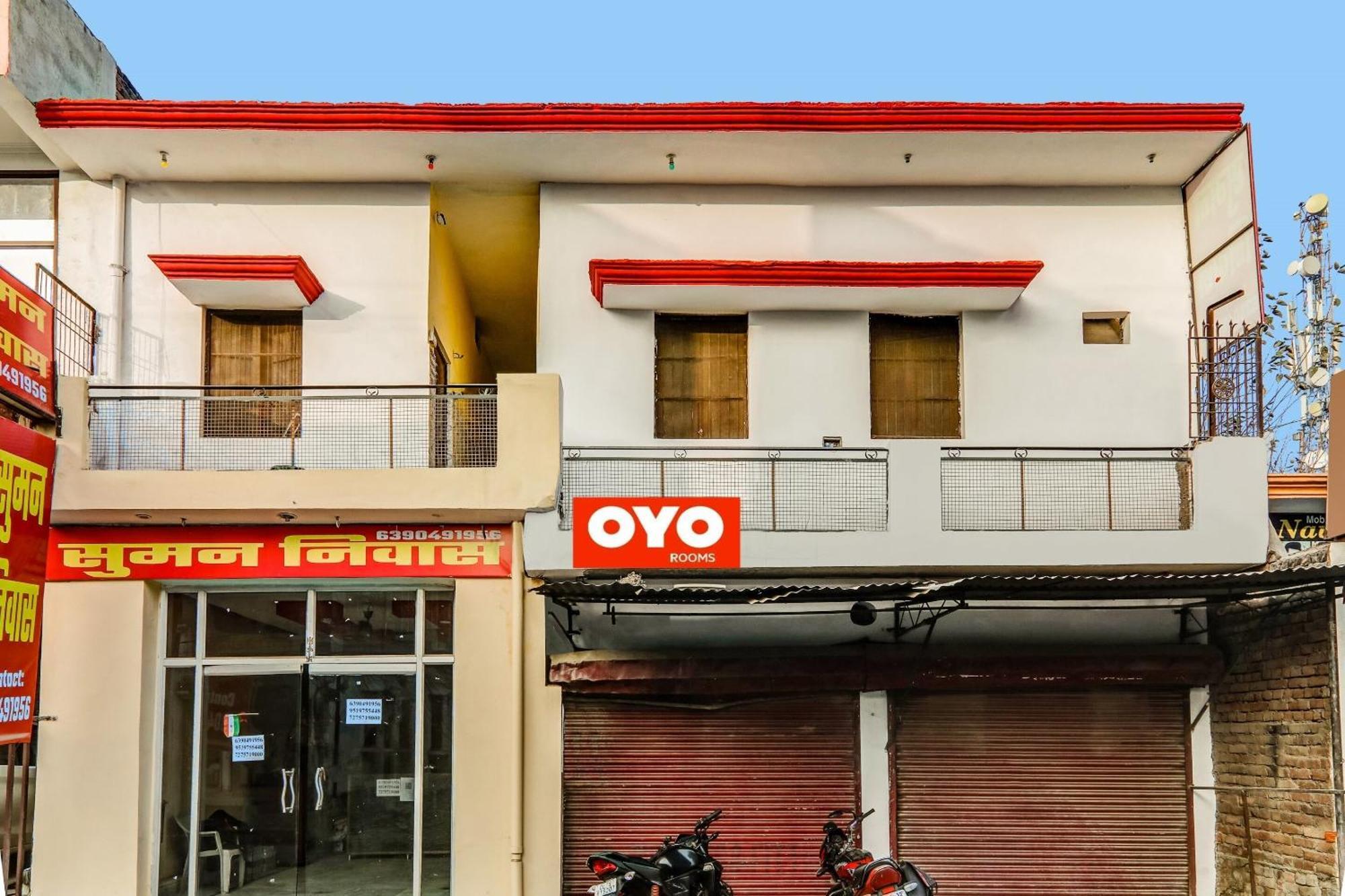 Flagship Hotel Suman Niwas Bijnaur エクステリア 写真